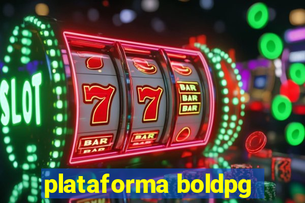 plataforma boldpg